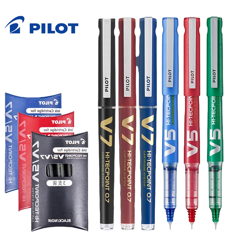 Pilot Pen V5 - 1pcs Pilot Gel Pen Refillable V5/V7