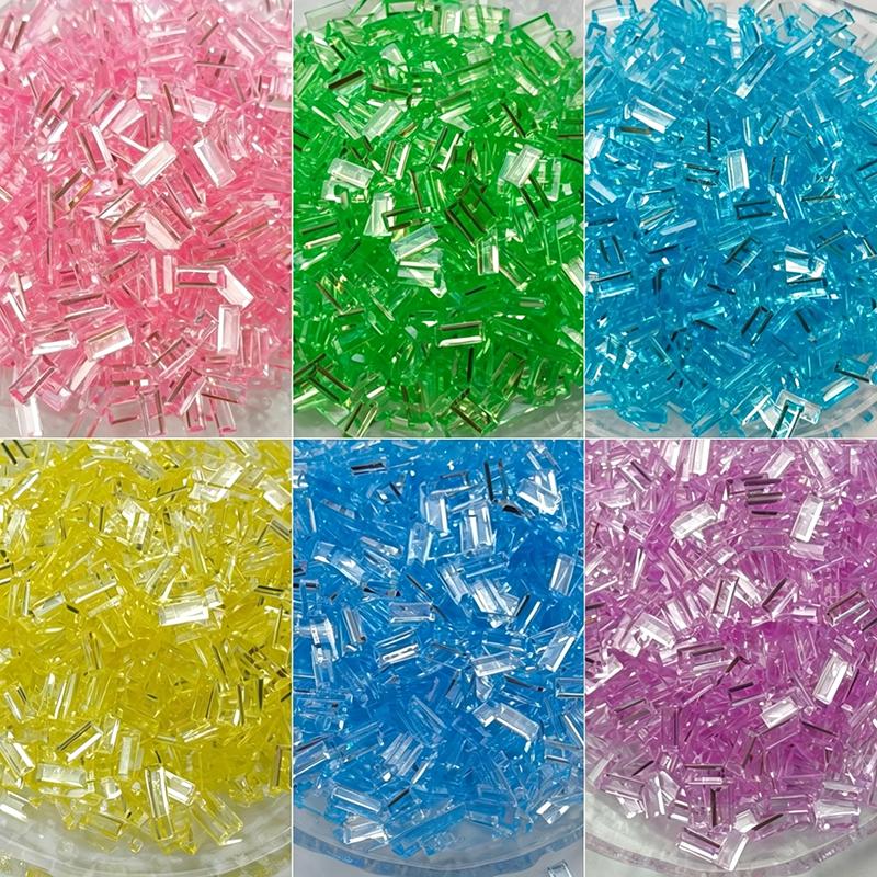 100g 3x7mm Ice Bar Shape Acryl - Art Craft Bar 评论和价格