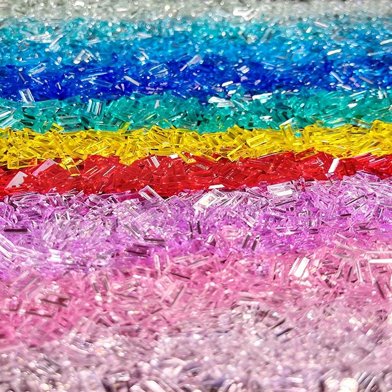 100g 3x7mm Ice Bar Shape Acryl - Art Craft Bar 评论和价格