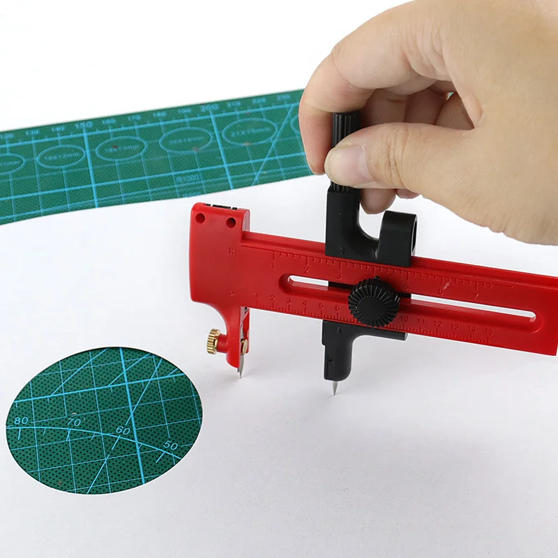 1Piece Rotary Compass Circle C - Art Craft With Paper 评论和价格