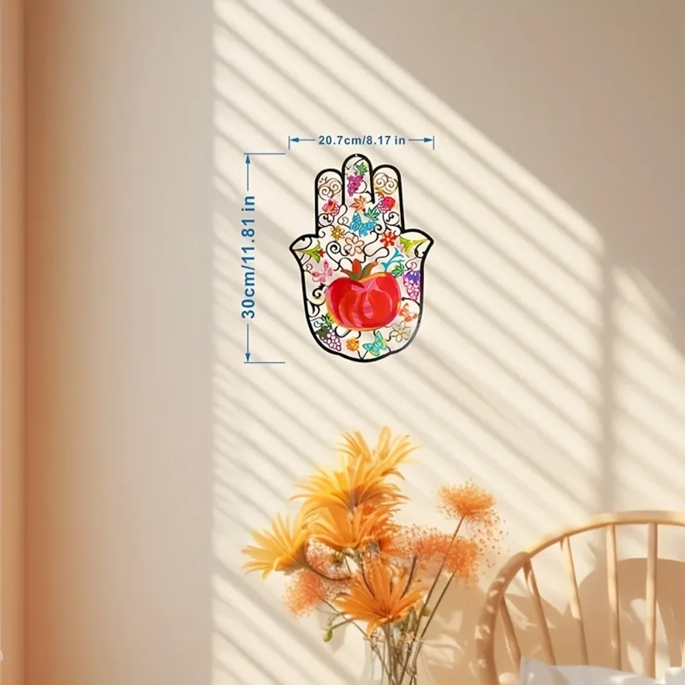 CIFBUY Hamsa Hand Metal Wall A - Art & Craft Paper For Kids 评论和价格