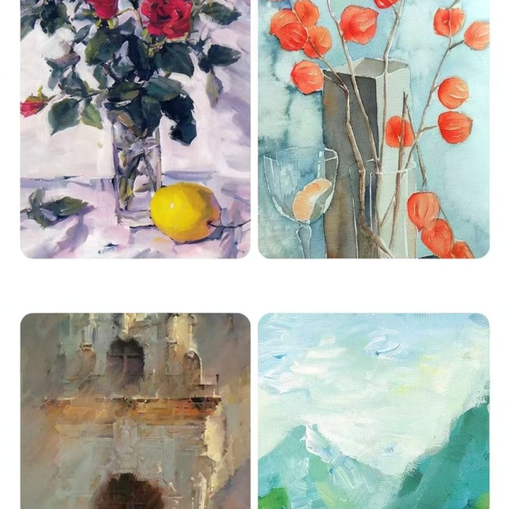 Professional Artist Paint Brus - Gouache Paint Set 评论和价格