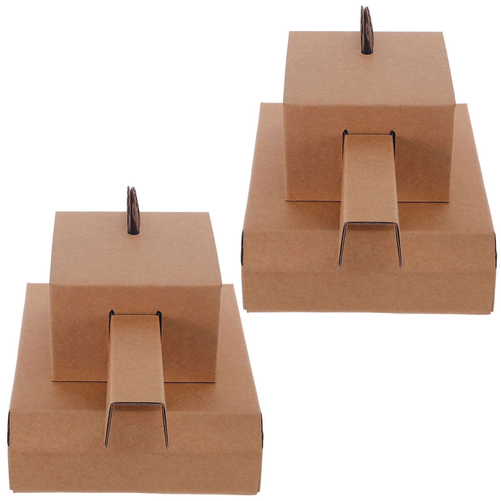 2Pcs Cardboard Tank Constructi - Art Craft Cardboard 评论和价格